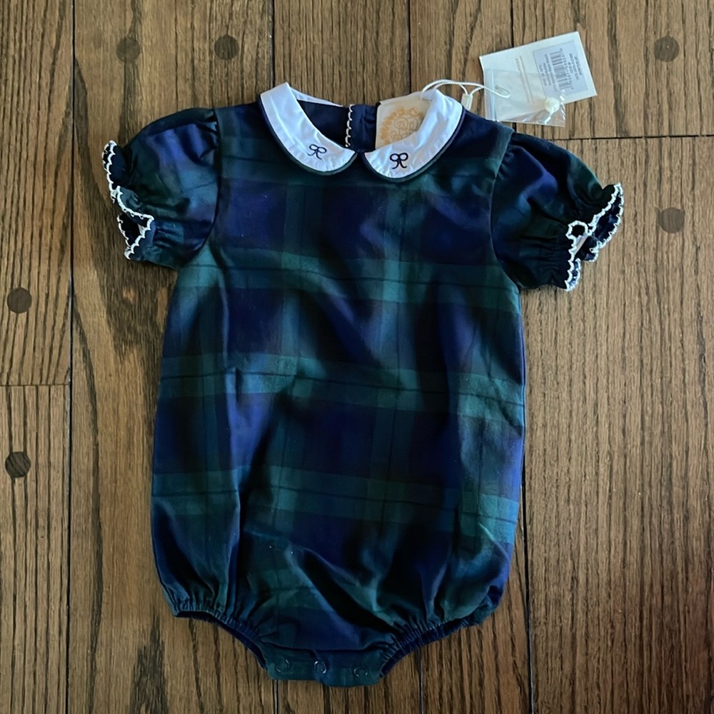 TBBC NWT Bedford Bubble Berwick Blackwatch size 12/18M
